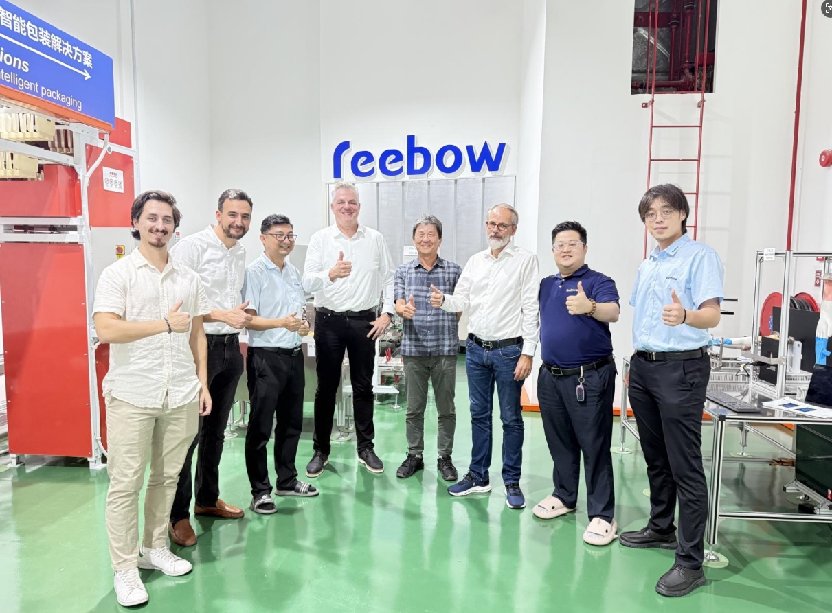 Medicom集團(tuán)到訪瑞邦馬來西亞公司”